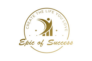 Epic of success logo (white)